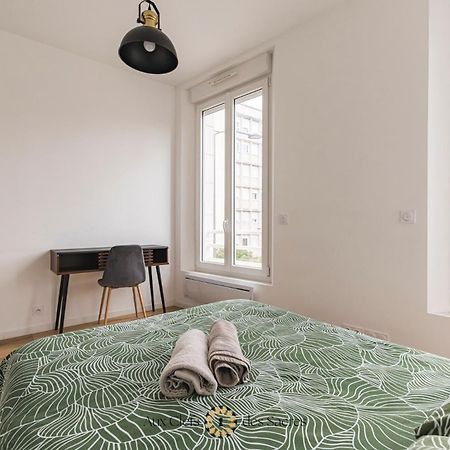 Ponsardin #55 Spacieux Appartement 3 Ch 6 Couchages 兰斯 外观 照片