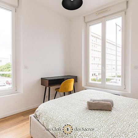 Ponsardin #55 Spacieux Appartement 3 Ch 6 Couchages 兰斯 外观 照片