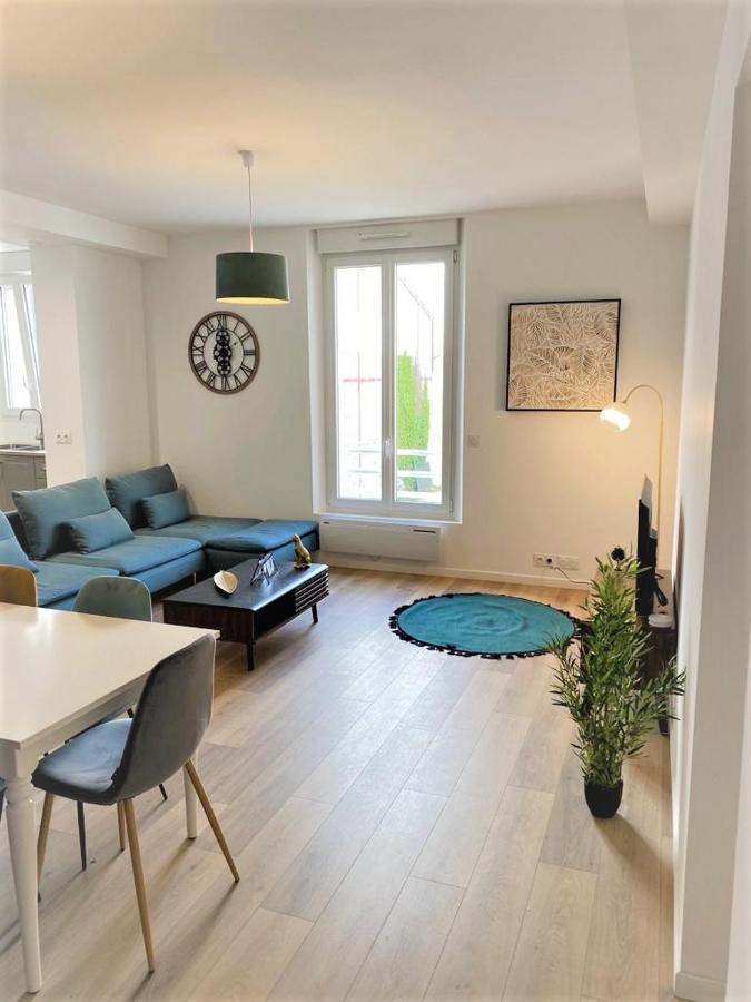 Ponsardin #55 Spacieux Appartement 3 Ch 6 Couchages 兰斯 外观 照片