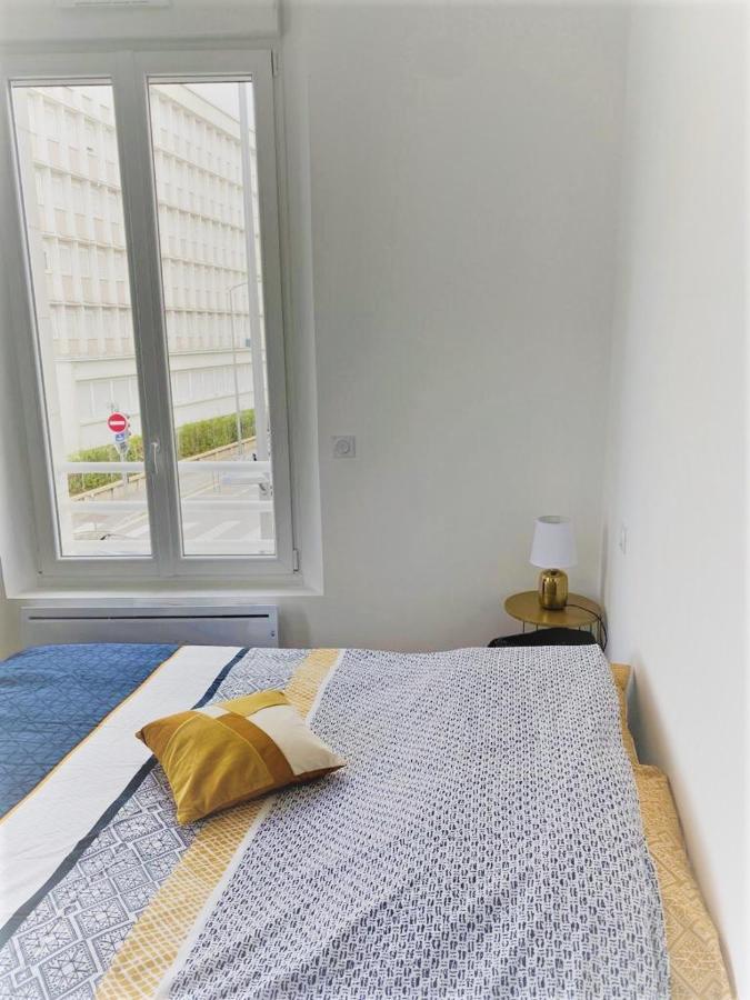 Ponsardin #55 Spacieux Appartement 3 Ch 6 Couchages 兰斯 外观 照片