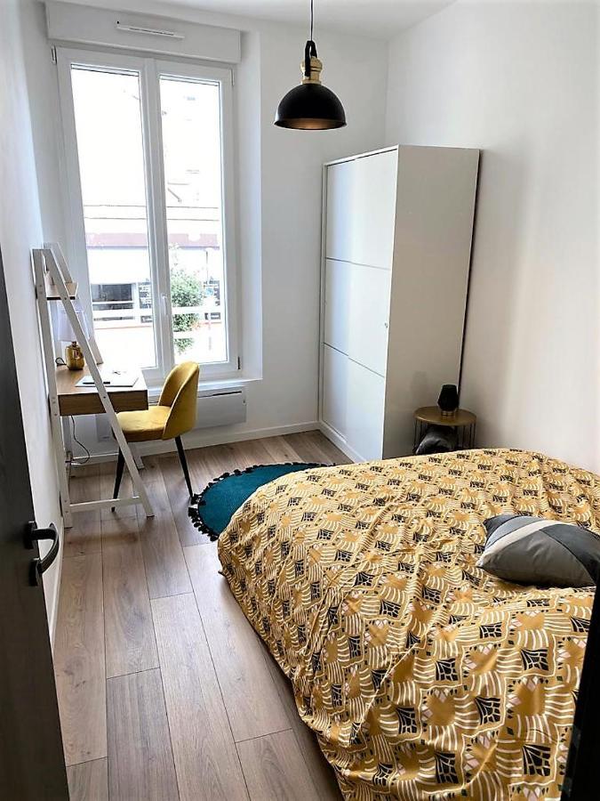 Ponsardin #55 Spacieux Appartement 3 Ch 6 Couchages 兰斯 外观 照片