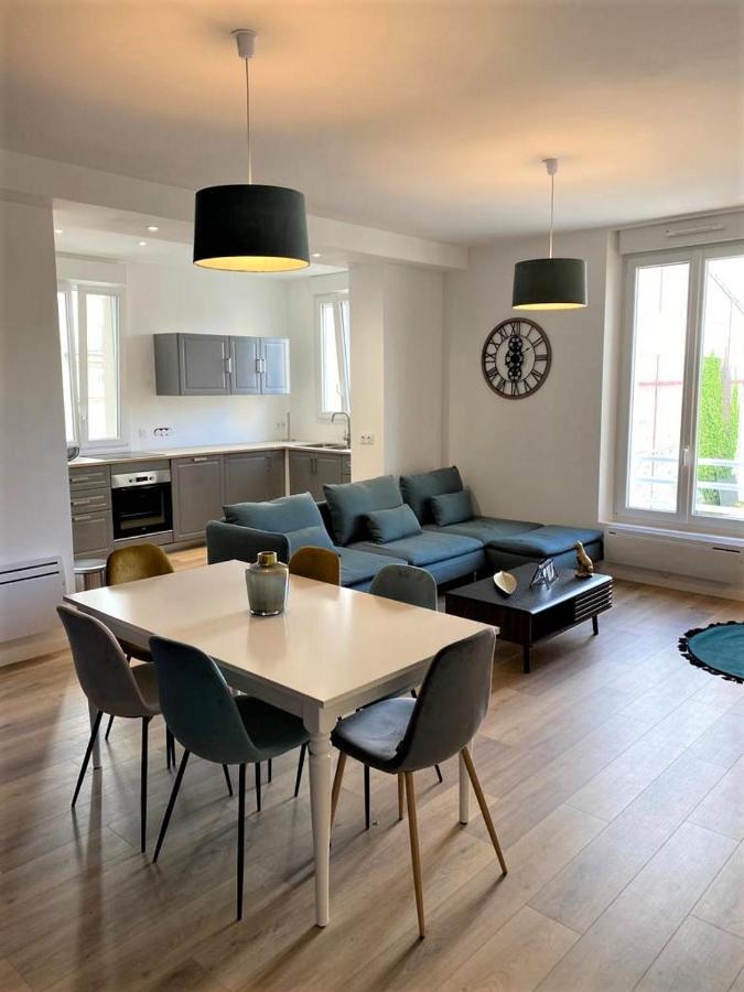 Ponsardin #55 Spacieux Appartement 3 Ch 6 Couchages 兰斯 外观 照片
