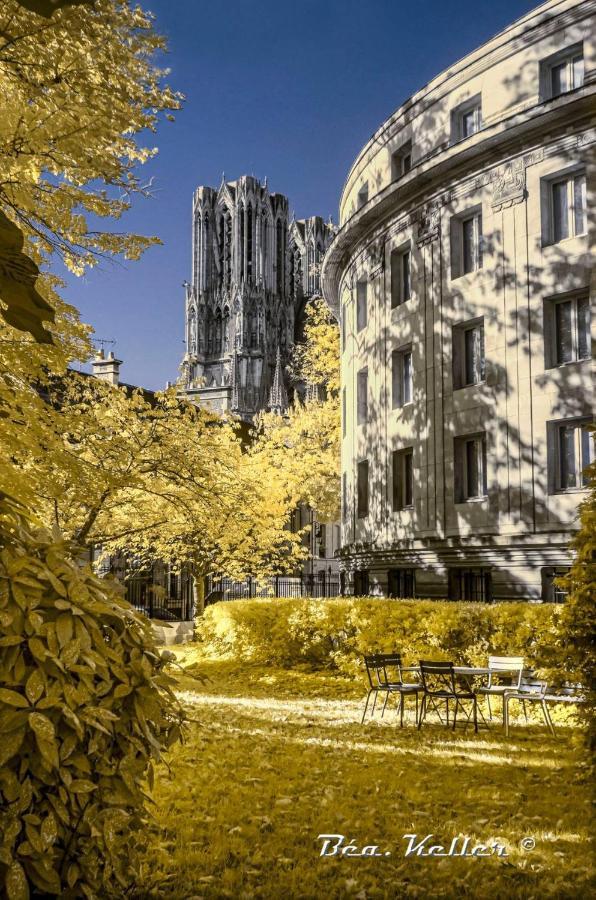 Ponsardin #55 Spacieux Appartement 3 Ch 6 Couchages 兰斯 外观 照片