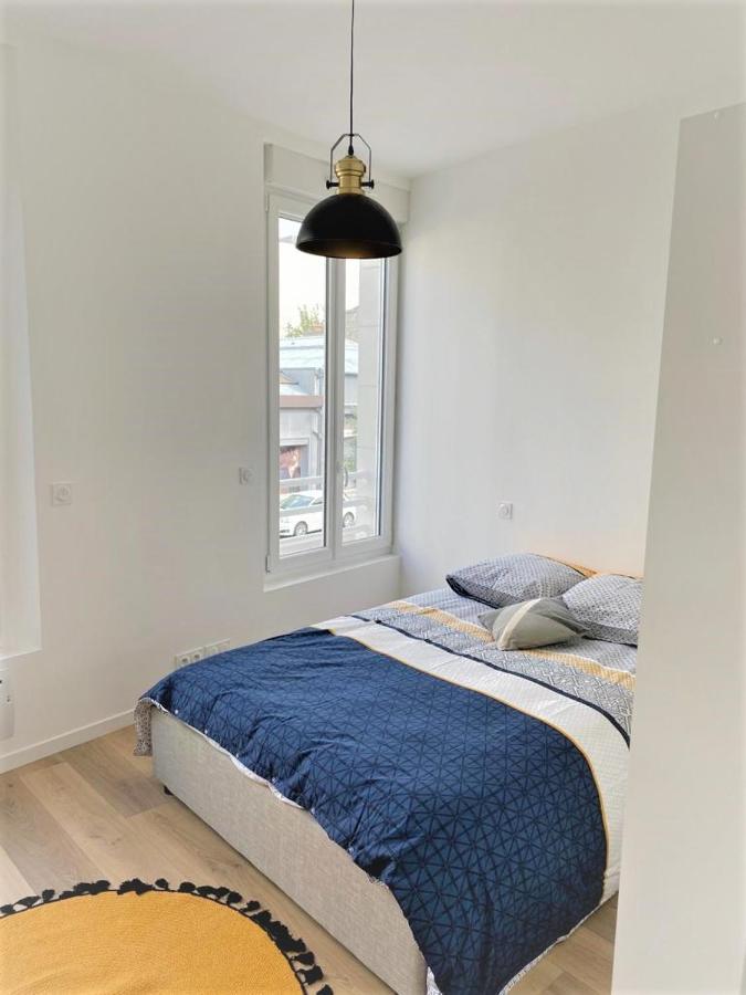Ponsardin #55 Spacieux Appartement 3 Ch 6 Couchages 兰斯 外观 照片