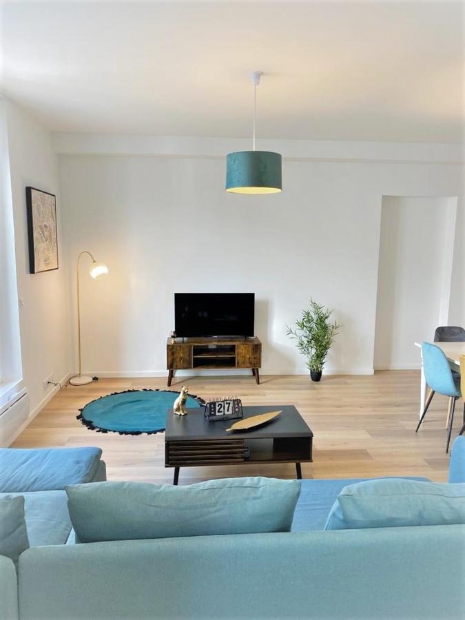 Ponsardin #55 Spacieux Appartement 3 Ch 6 Couchages 兰斯 外观 照片