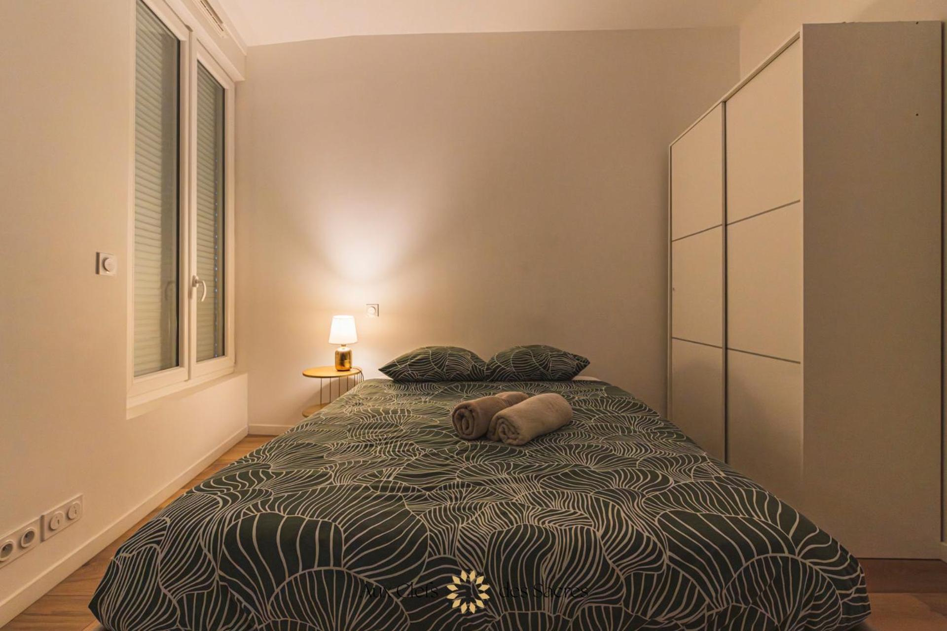 Ponsardin #55 Spacieux Appartement 3 Ch 6 Couchages 兰斯 外观 照片