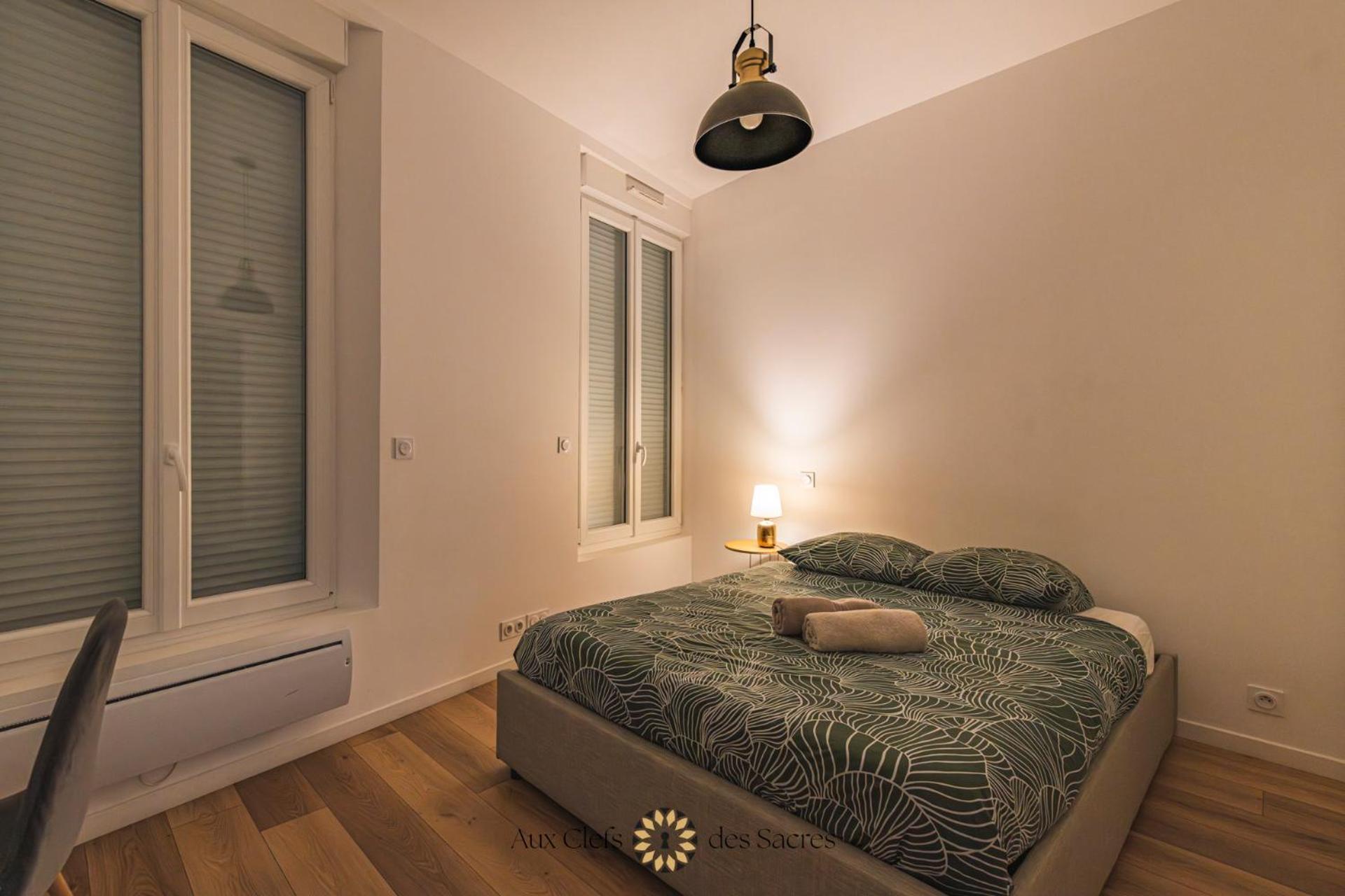 Ponsardin #55 Spacieux Appartement 3 Ch 6 Couchages 兰斯 外观 照片