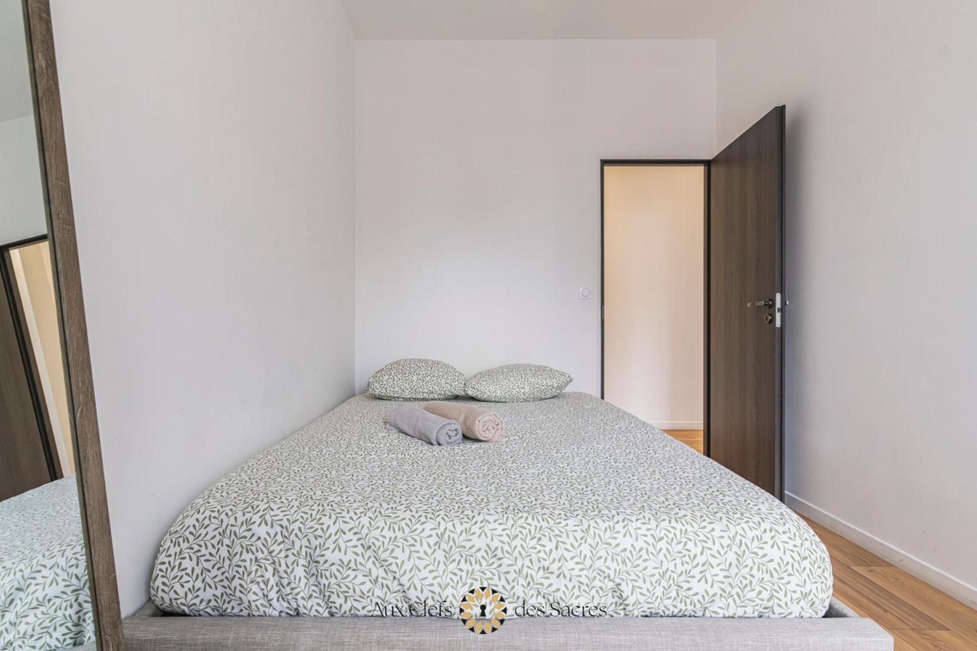 Ponsardin #55 Spacieux Appartement 3 Ch 6 Couchages 兰斯 外观 照片