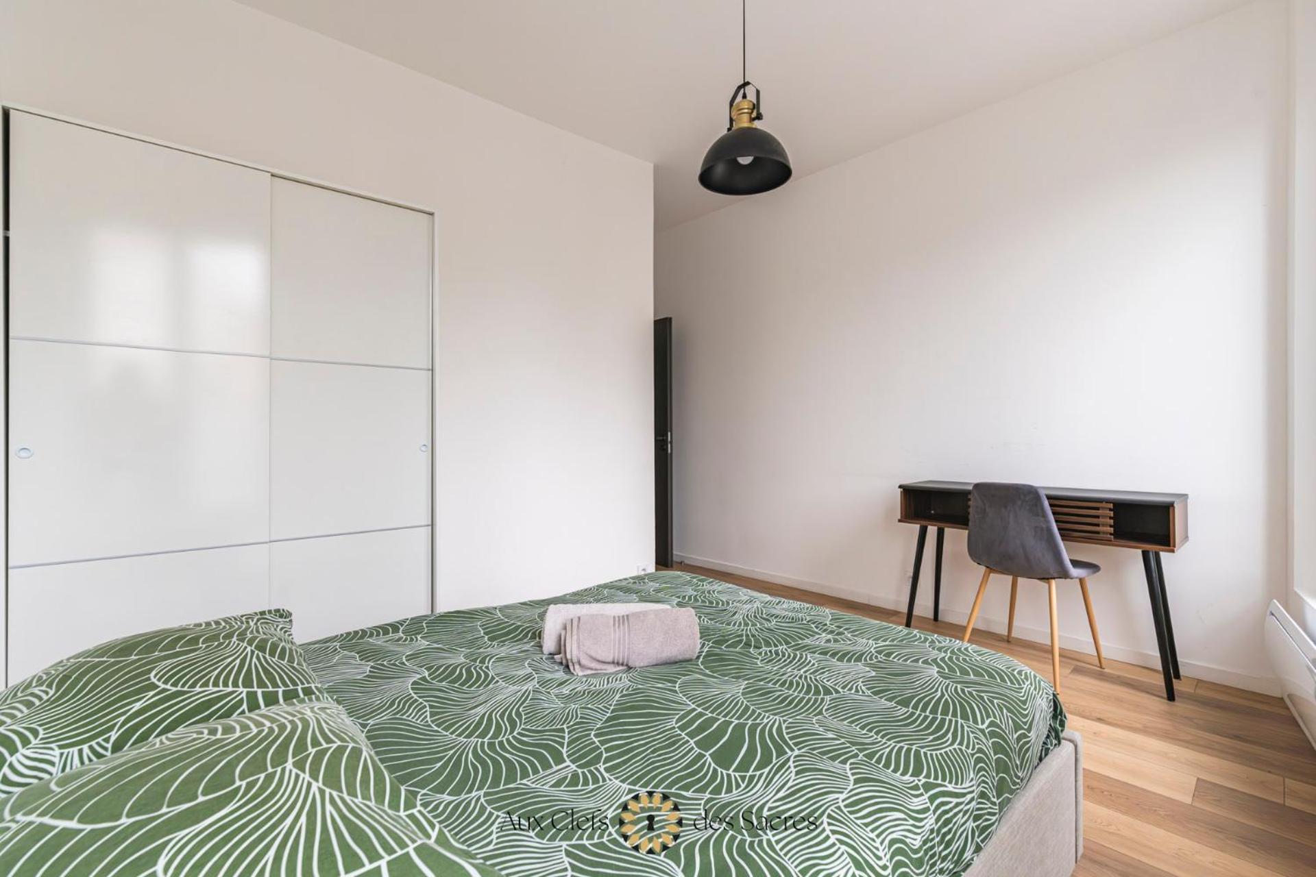 Ponsardin #55 Spacieux Appartement 3 Ch 6 Couchages 兰斯 外观 照片