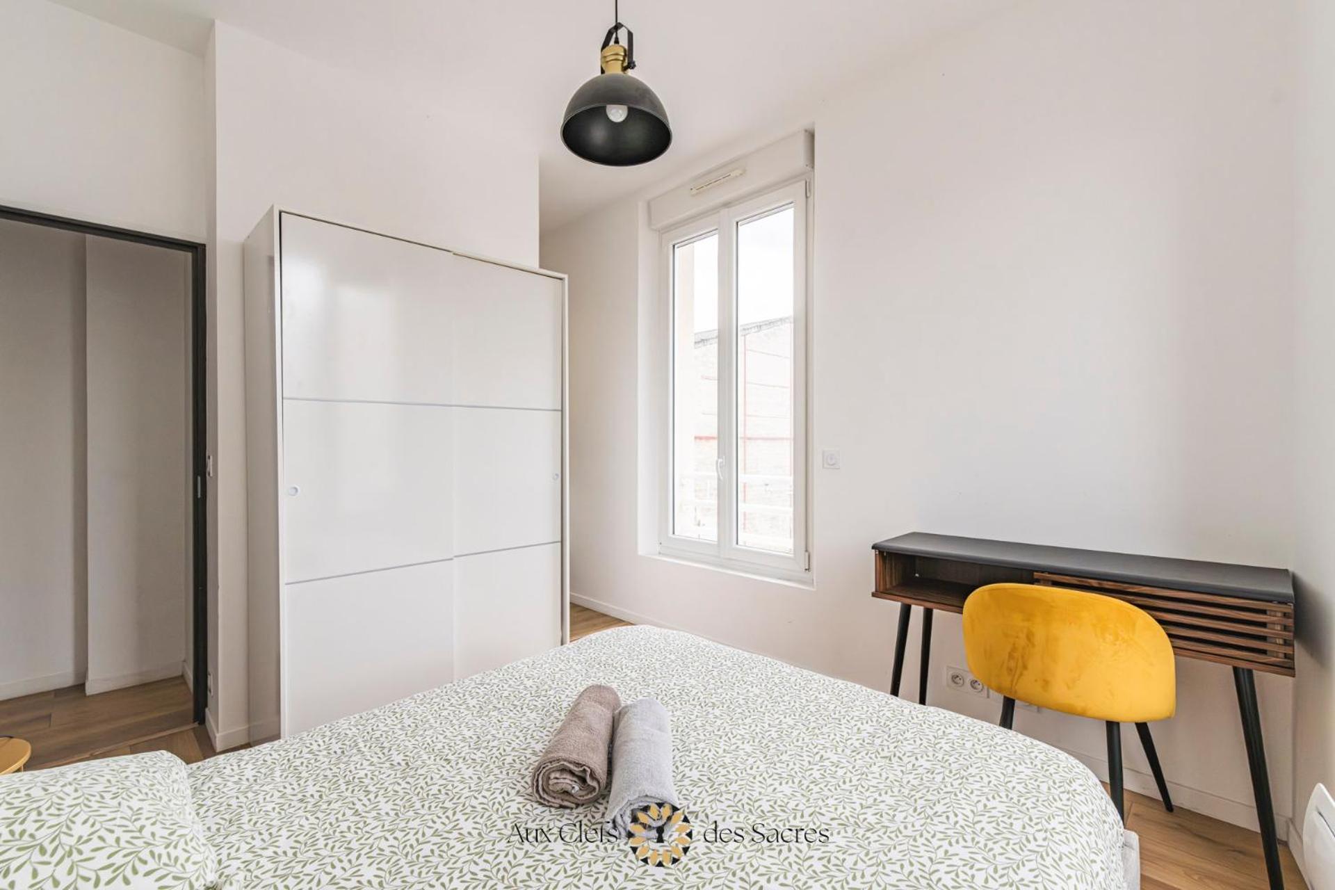 Ponsardin #55 Spacieux Appartement 3 Ch 6 Couchages 兰斯 外观 照片