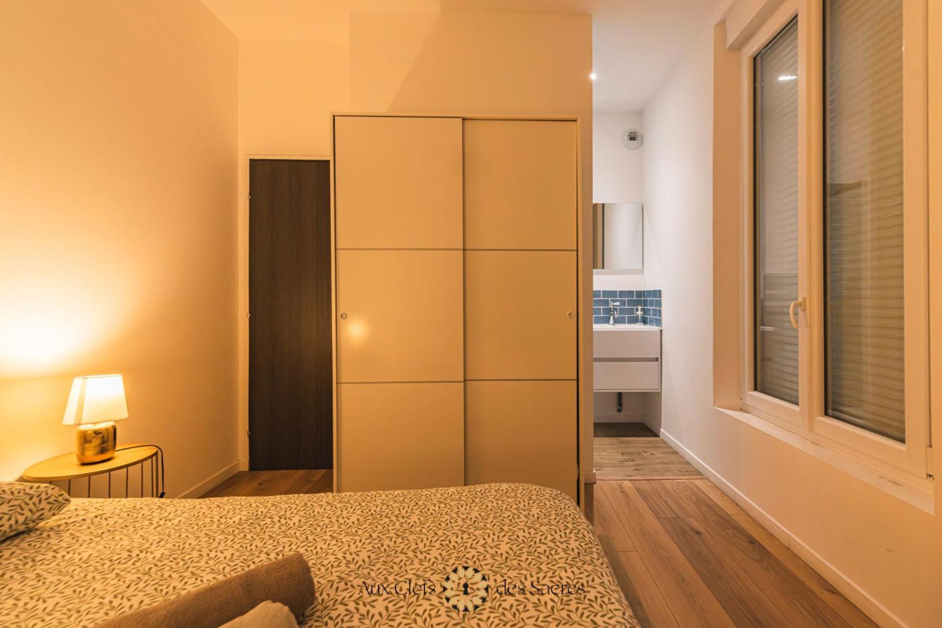 Ponsardin #55 Spacieux Appartement 3 Ch 6 Couchages 兰斯 外观 照片