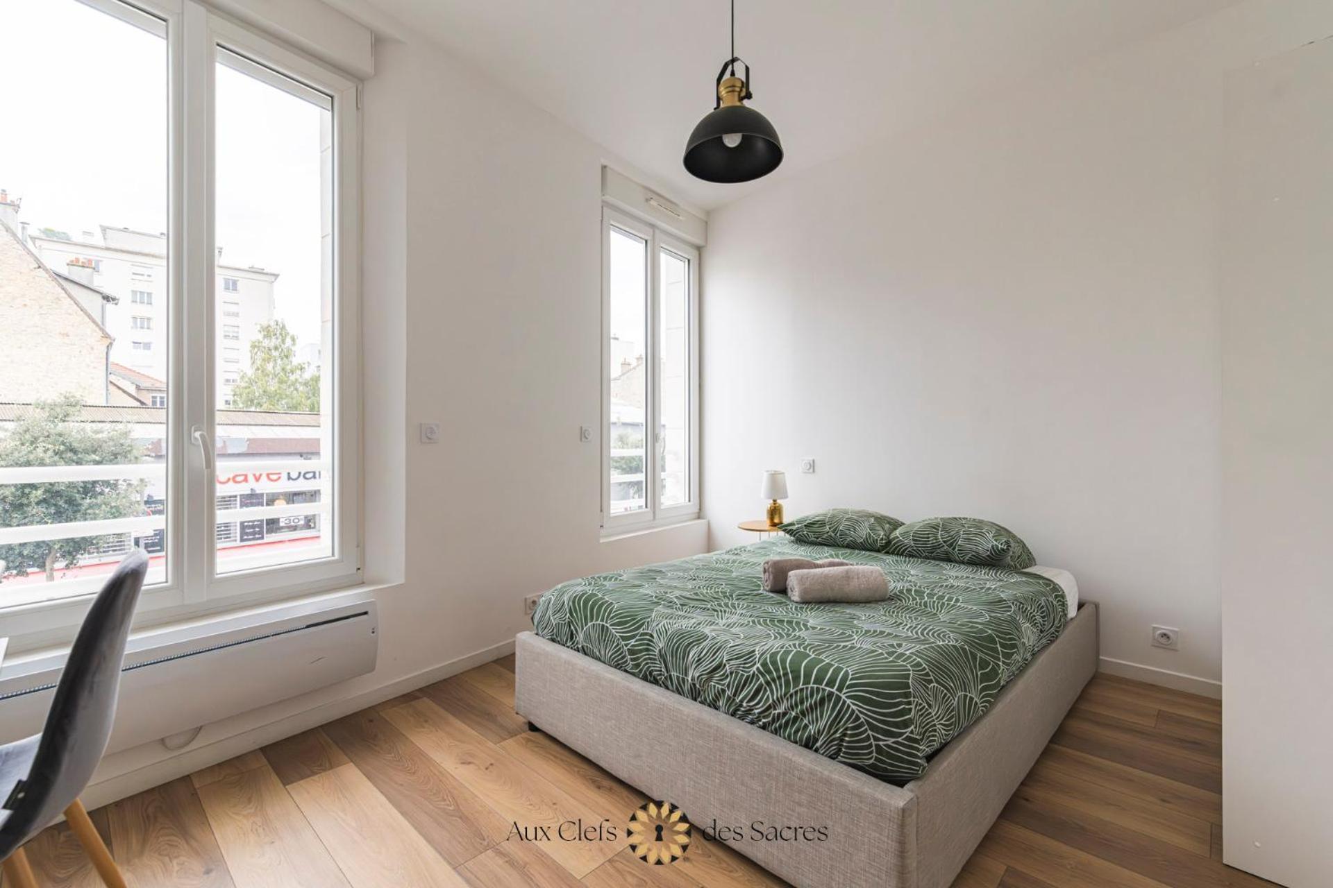 Ponsardin #55 Spacieux Appartement 3 Ch 6 Couchages 兰斯 外观 照片