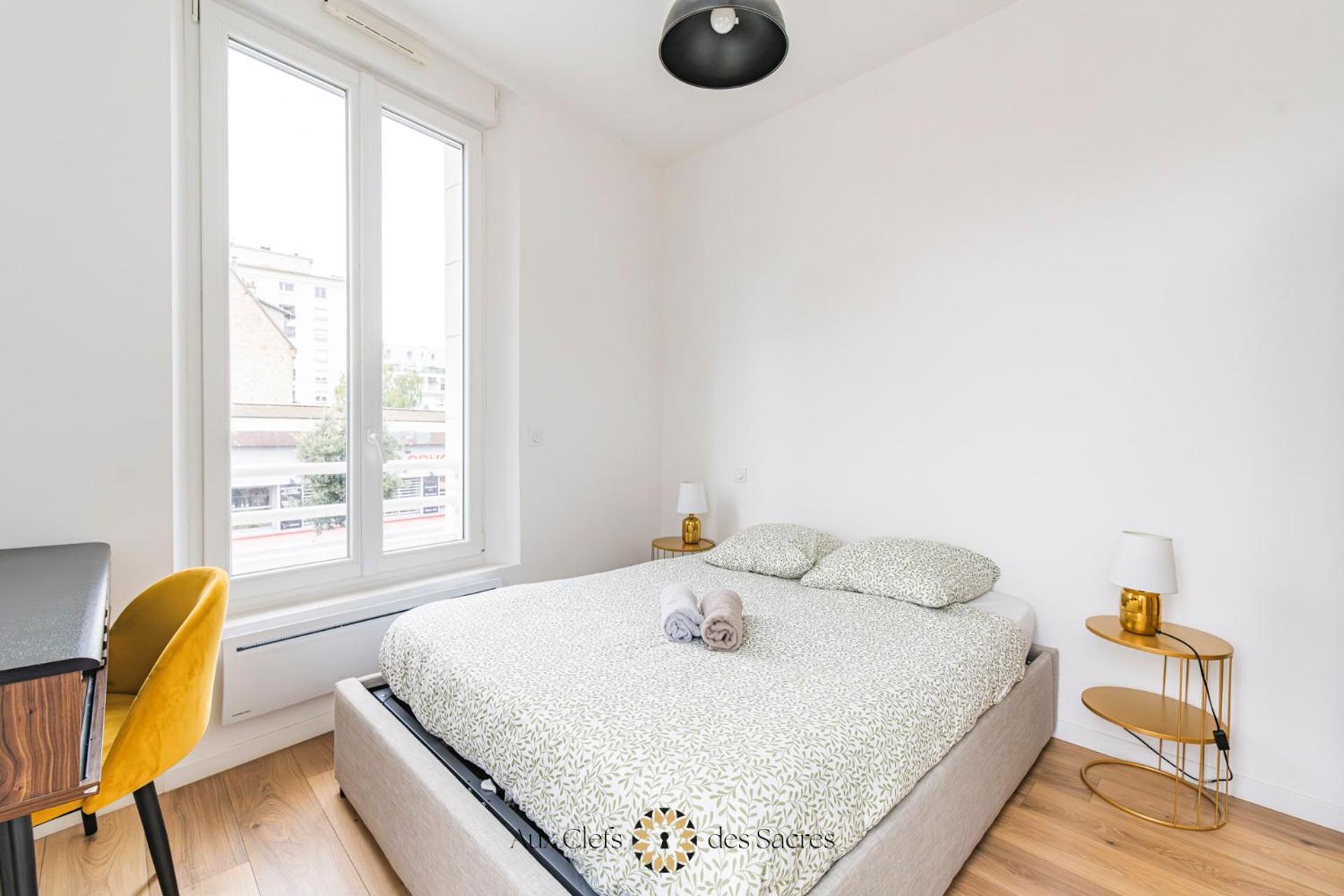 Ponsardin #55 Spacieux Appartement 3 Ch 6 Couchages 兰斯 外观 照片