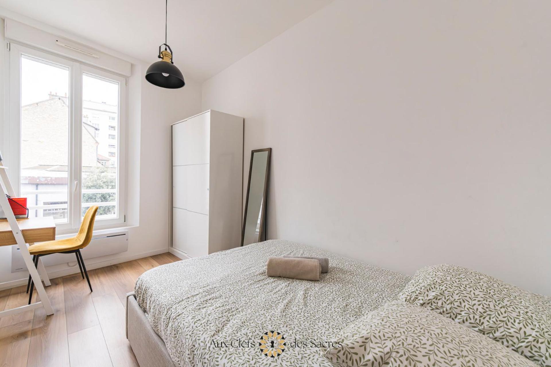 Ponsardin #55 Spacieux Appartement 3 Ch 6 Couchages 兰斯 外观 照片