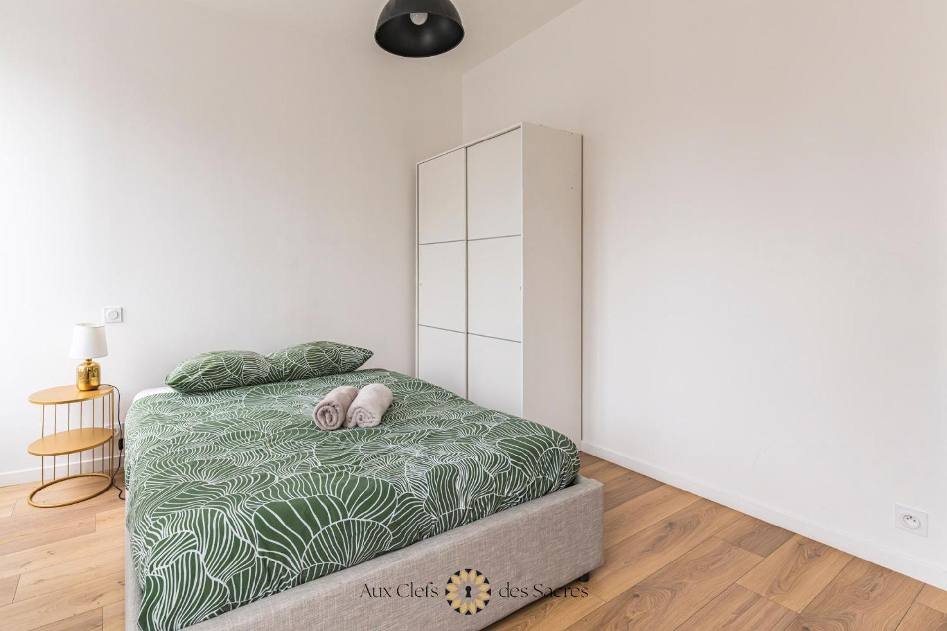 Ponsardin #55 Spacieux Appartement 3 Ch 6 Couchages 兰斯 外观 照片