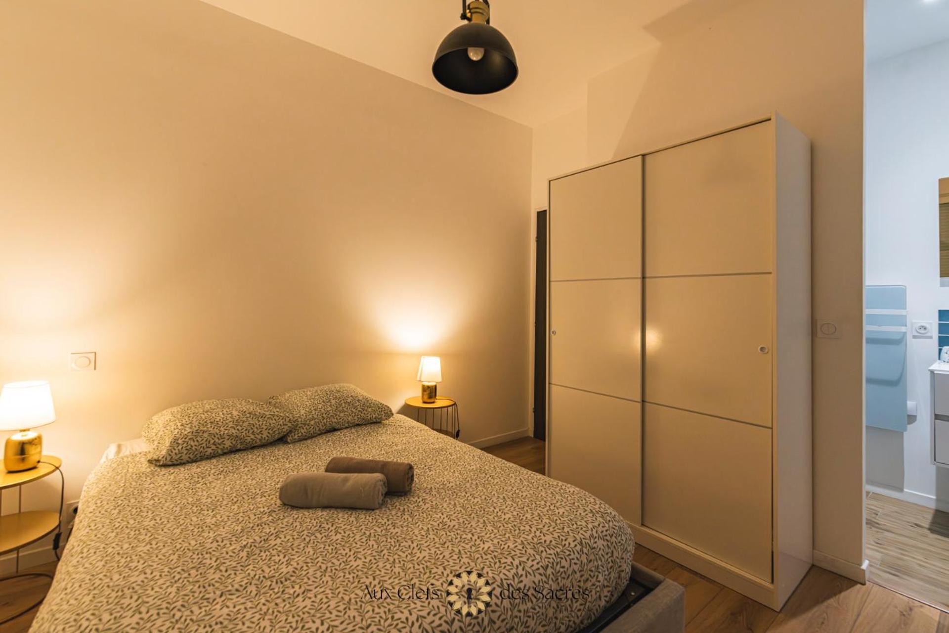 Ponsardin #55 Spacieux Appartement 3 Ch 6 Couchages 兰斯 外观 照片