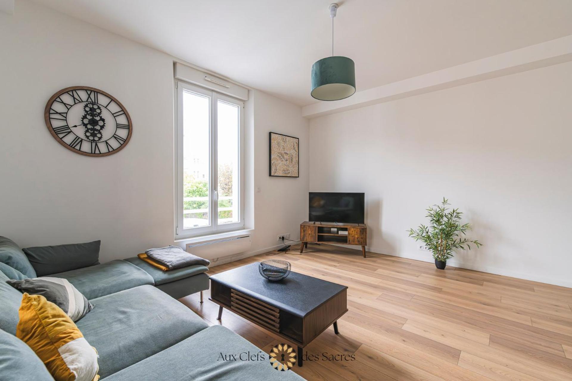 Ponsardin #55 Spacieux Appartement 3 Ch 6 Couchages 兰斯 外观 照片