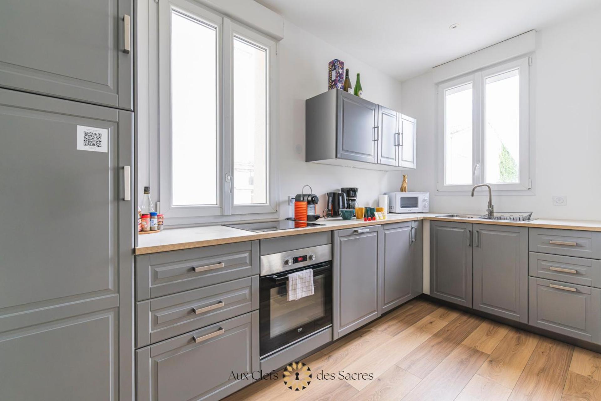 Ponsardin #55 Spacieux Appartement 3 Ch 6 Couchages 兰斯 外观 照片