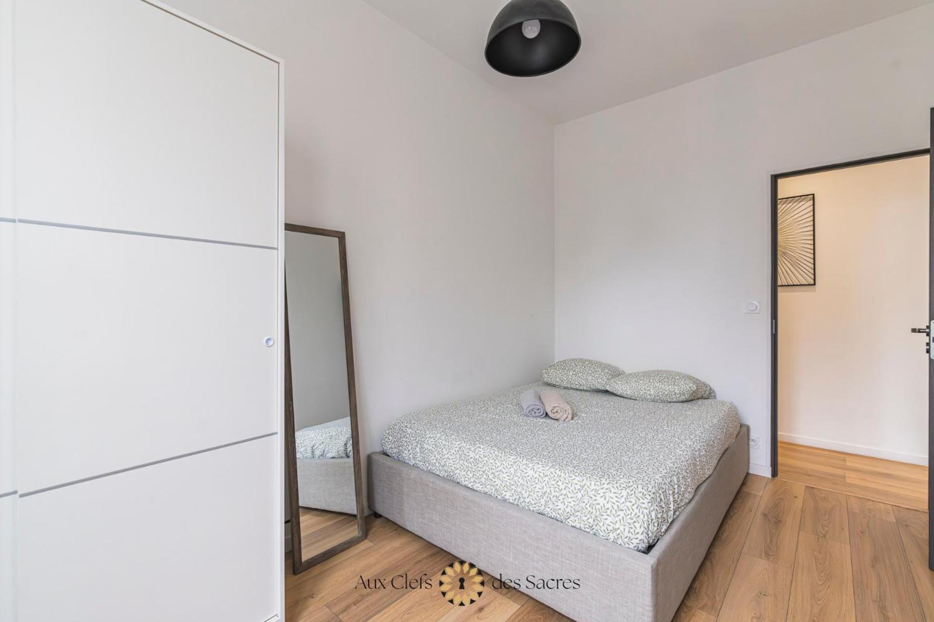 Ponsardin #55 Spacieux Appartement 3 Ch 6 Couchages 兰斯 外观 照片
